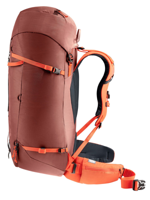 Рюкзак Deuter Guide 44+8 Redwood/Papaya