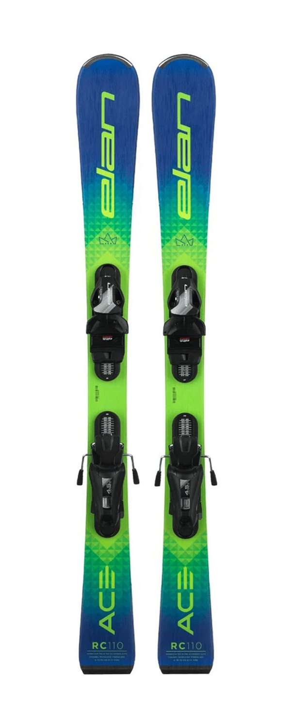 Горные лыжи с креплениями ELAN Rc Ace Jrs 110-120 + El 4.5 Shift