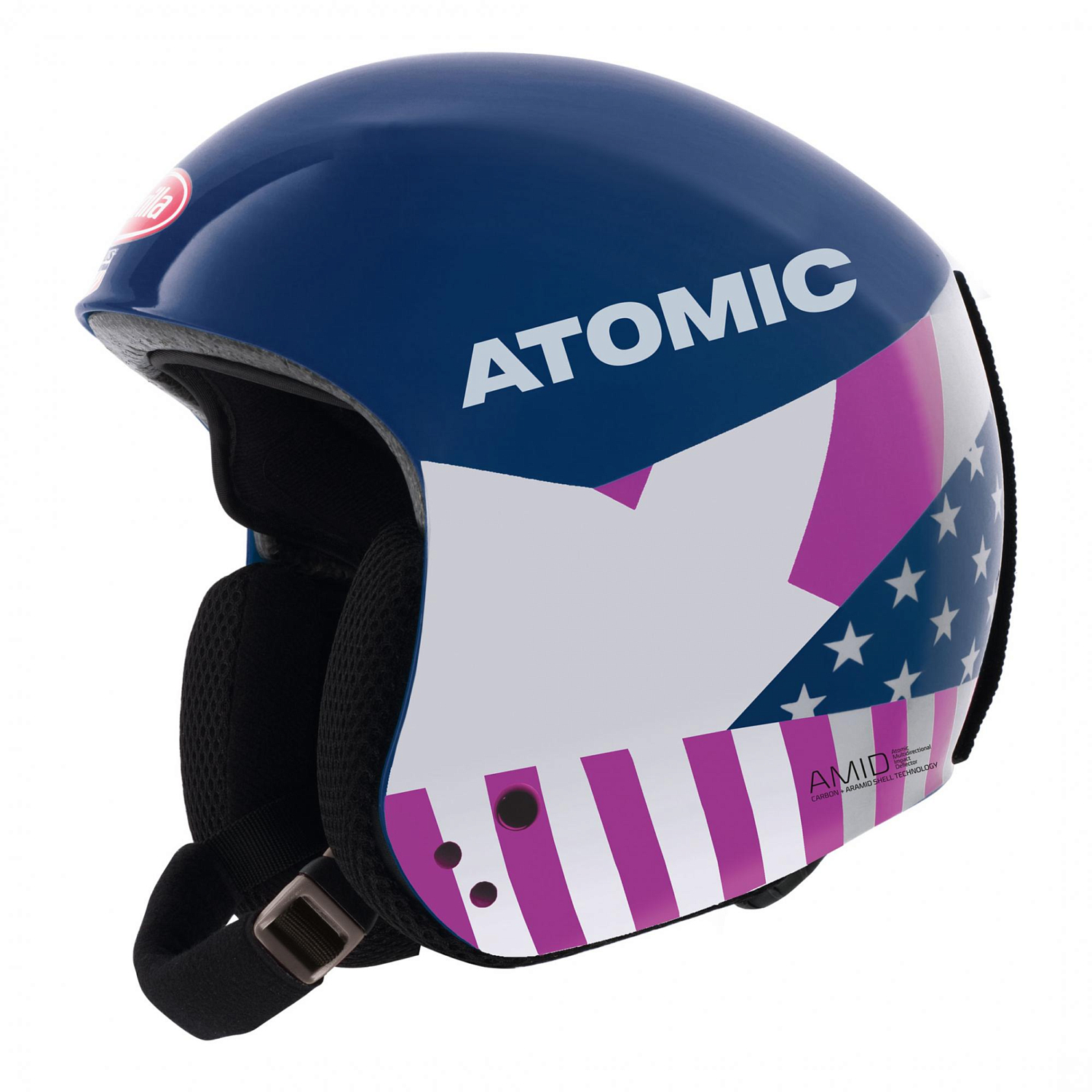 Зимний Шлем ATOMIC 2020-21 Redster Replica Mikaela