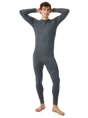 Термобелье VIKING Lava Primaloft Man set Navy/Grey