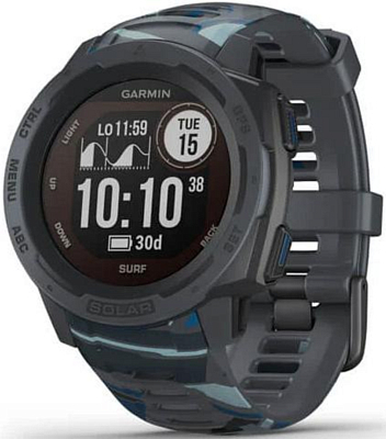 Часы Garmin Instinct Solar  Surf Pipeline