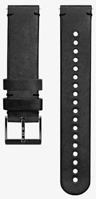 Suunto 20 Urb2 Leather Strap Black Black