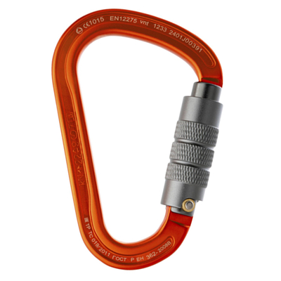Карабин Vento с байонетной муфтой Titanium Orange
