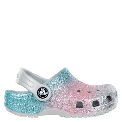 Crocs classic glitter clog sales