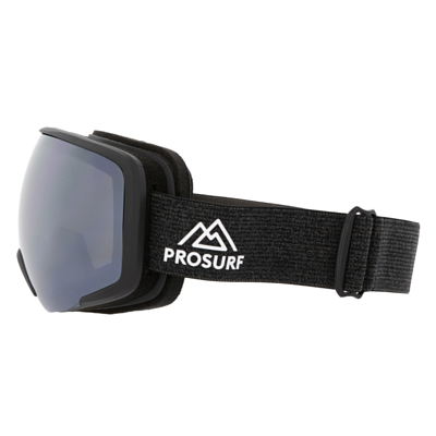 Маска горнолыжная ProSurf Magnet Black S1/S3