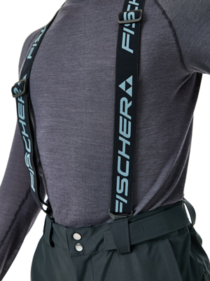 Брюки горнолыжные FISCHER RC4 Short Black