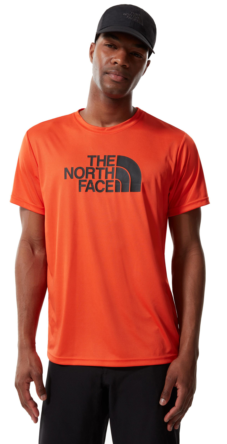 Футболка для активного отдыха The North Face Foundation Graphic T-Shirt Sleeve Flame