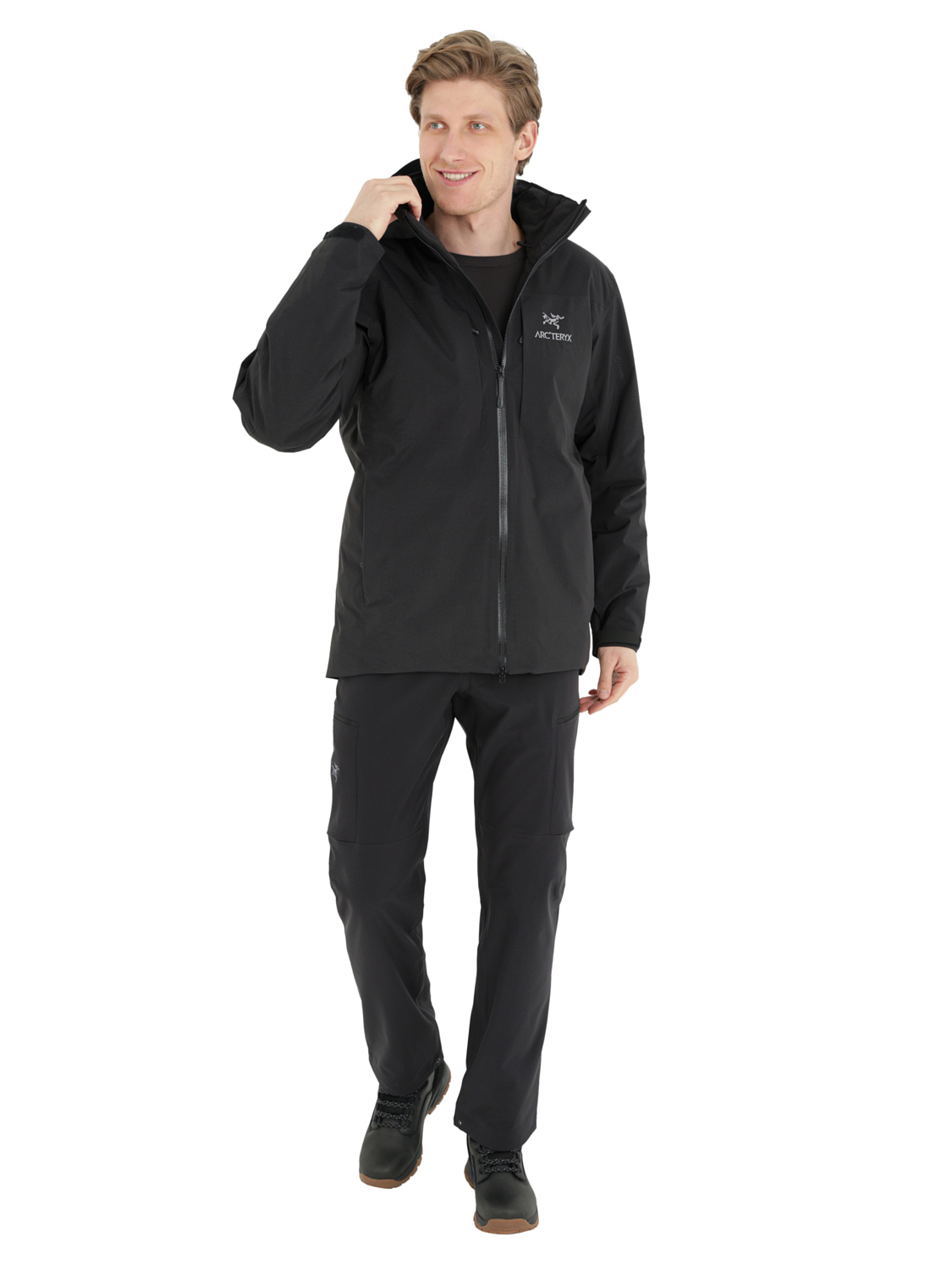 Куртка Arcteryx Fission Sv Jacket Men'S Black