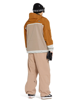 Куртка сноубордическая Volcom Nightbreaker 20K Chestnut Brown