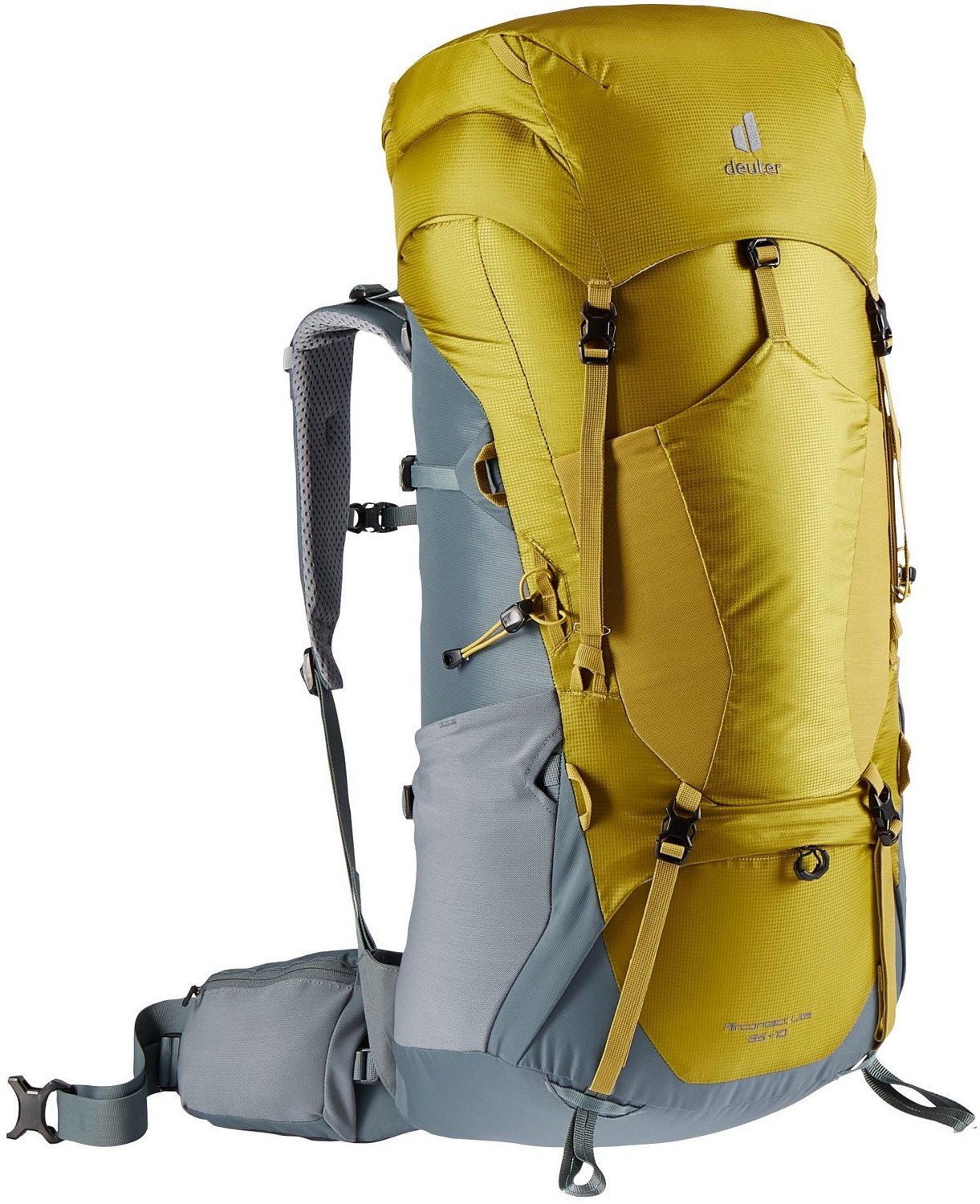 Рюкзак Deuter Aircontact Lite 65 + 10 Turmeric-Teal