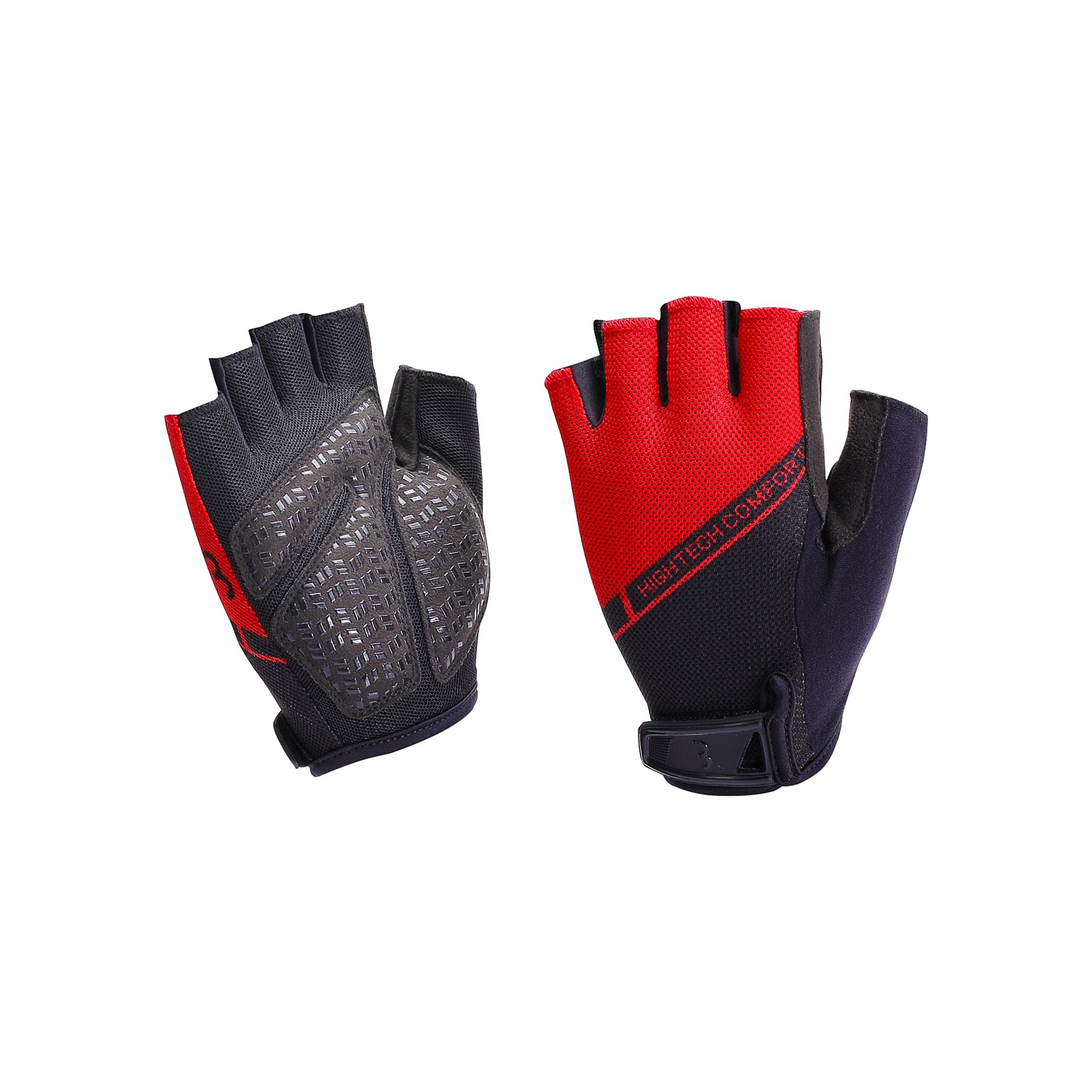 Перчатки BBB gloves HighComfort Memory Foam Red