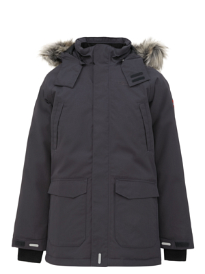 Куртка детская Trollkids Spitsbergen Anthracite