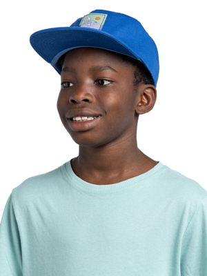 Кепка Buff Snapback Cap Solid Azure