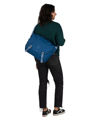 Сумка на плечо Osprey Daylite Messenger Black