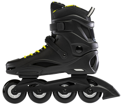 Роликовые коньки Rollerblade RB Cruiser Black/Neon Yellow