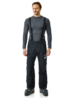 Брюки горнолыжные HEAD Race Zip Black
