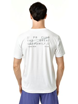 Футболка беговая Puma Graphics Illustratio White