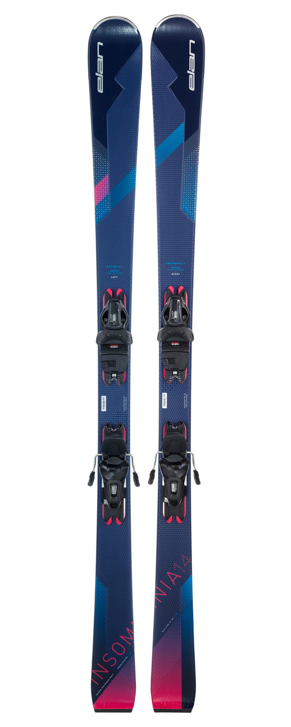 Горные лыжи с креплениями ELAN INSOMNIA 14 TI PS + ELW 9.0