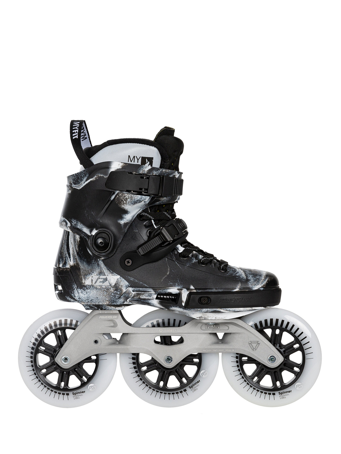Роликовые коньки Powerslide Next Noir 125 Black – купить по цене 28310 ...