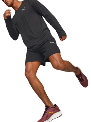 Шорты для бега Puma Ultraweave 7 Black