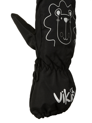 Варежки детские VIKING Hakuna Black
