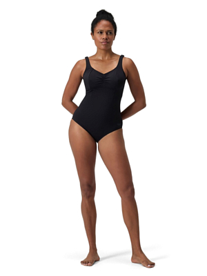 Купальник Speedo Shaping Aquanite 1PC AF Black