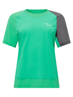 Футболка Salewa Nxt Hybrid Irish Green/0530