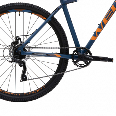 Велосипед Welt Ridge 1.1 D 29 Dark Blue