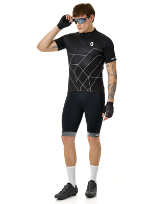 Велошорты SCOTT Rc Team ++ Black/White