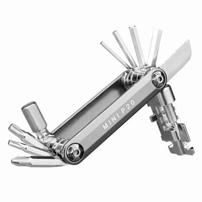 Мультитул велосипедный TOPEAK Mini P20 Silver