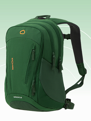 Рюкзак Kanrock Groove 25 Pine Green