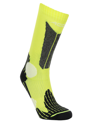 Носки Accapi Skating Junior Yellow Fluo/Black