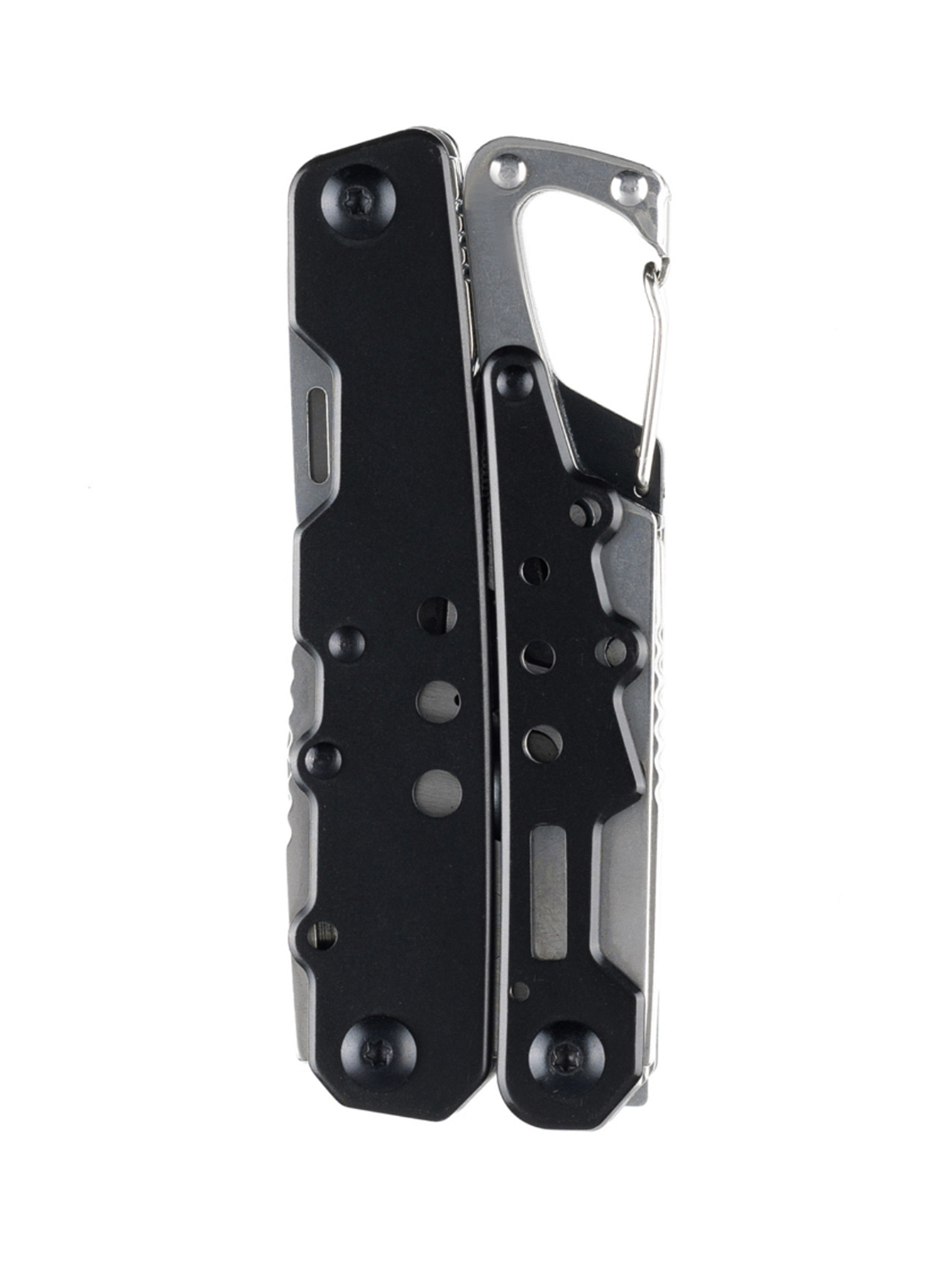 Мультиинструмент Stinger Knives 105x40 мм 12 функций сталь Чёрно-Серебристый