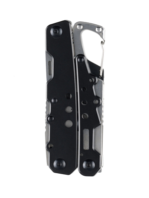 Мультитул Stinger Knives 105x40 мм 12 функций сталь Чёрно-Серебристый
