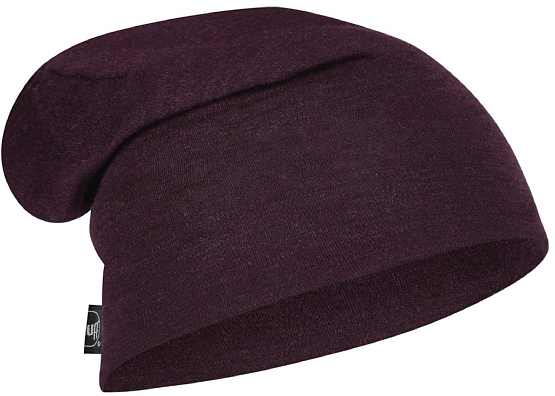 Buff HW Merino Wool Hat Deep Purple 
