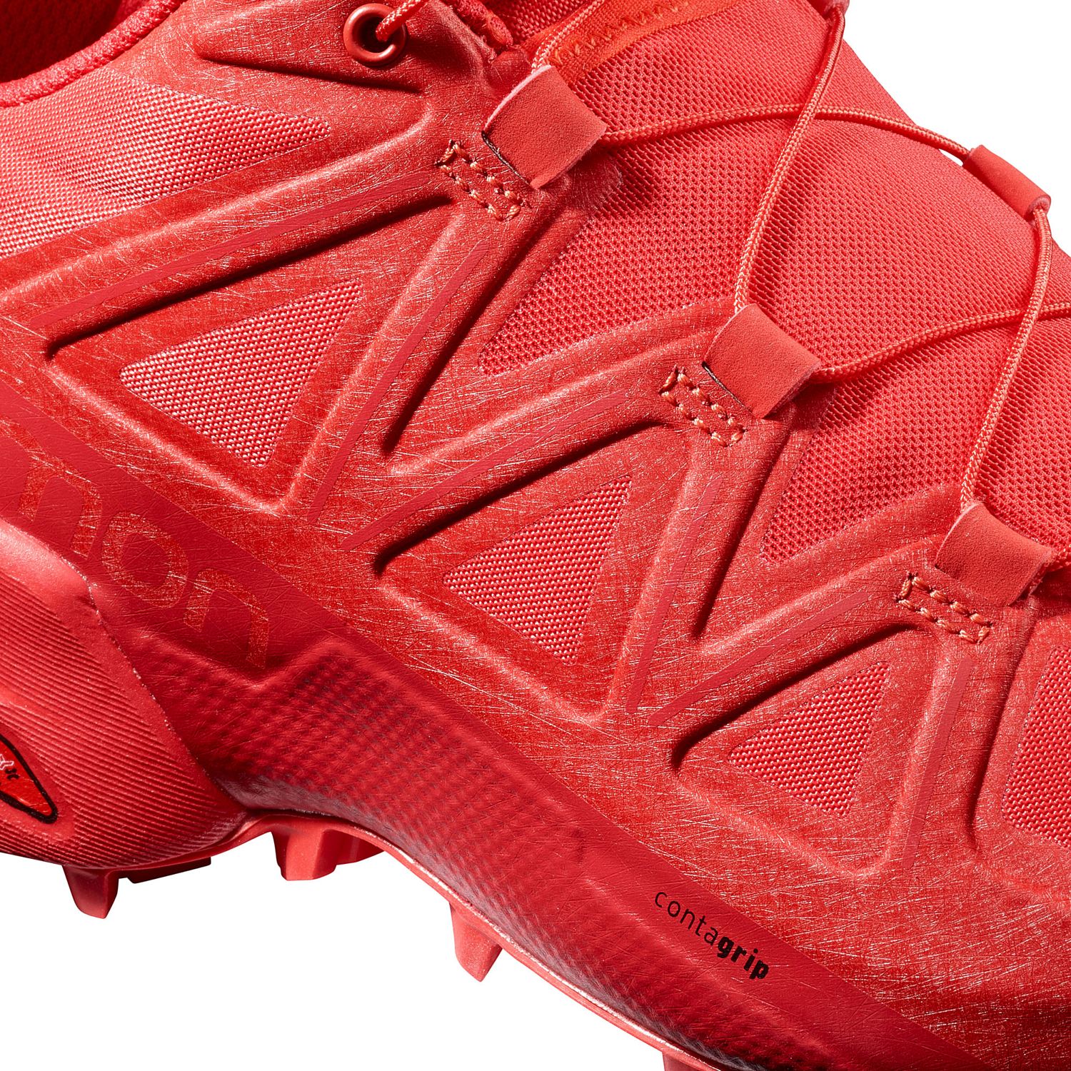 Беговые кроссовки для XC Salomon 2019 Speedcross 5 W High Risk Red/Barbados/Barbados