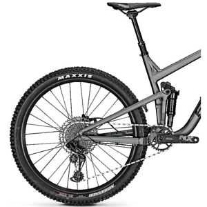 Велосипед Focus Jam 6.8 Seven 2019 Iron Grey matt