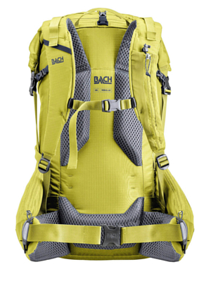 Рюкзак BACH Molecule 30 (long) Lime Green