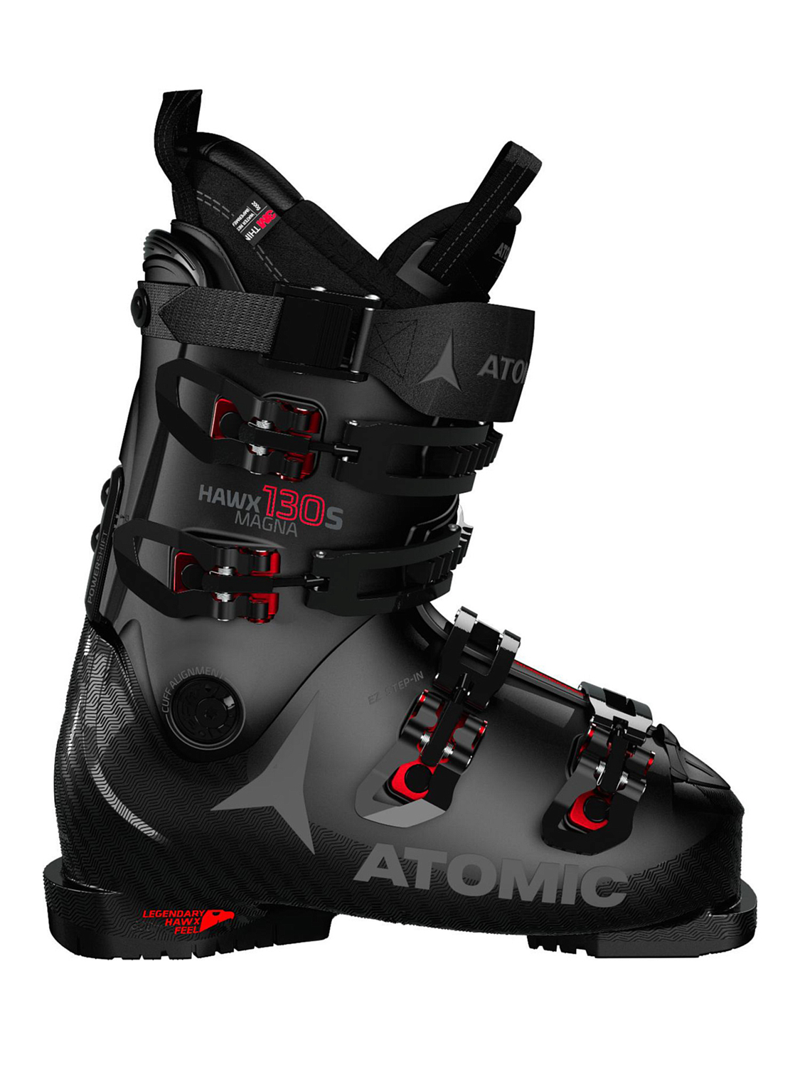 Горнолыжные ботинки ATOMIC HAWX MAGNA 130 Black/Red