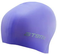 Шапочка для плавания Atemi 2022 силикон (б/м) Фиолетовый