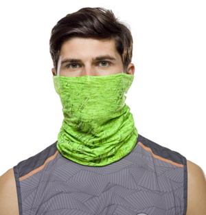 Бандана Buff CoolNet UV+ Reflective Htr Lime