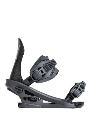 Крепления для сноуборда Flux SR Black Wood