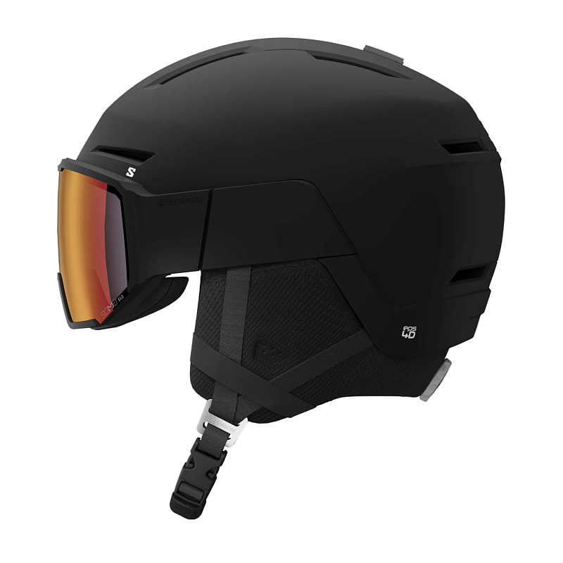 【美品】サロモン OSMO PRO SIGMA PHOTO M サイズ Шлем с визором SALOMON Osmo Pro Sigma Photo Black – купить по цене