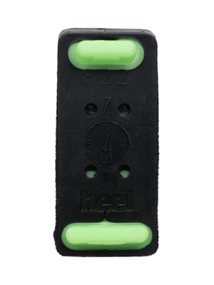 Запчасть для сноуборд. креплений NOW Bushings Black/Green