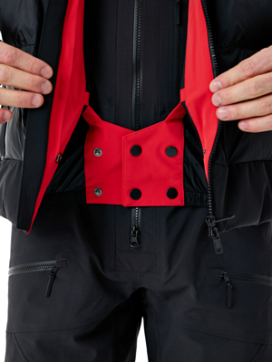Куртка горнолыжная HEAD Immensity Red