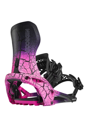 Крепления для сноуборда NIDECKER LT Supermatic Magma