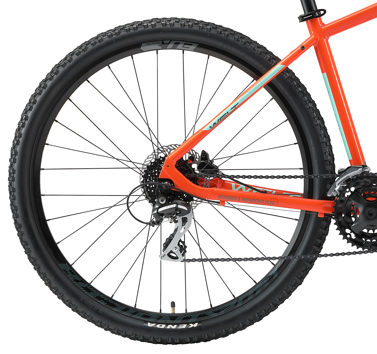 Велосипед Welt Rockfall 3.0 SRT 27 2021 Orange