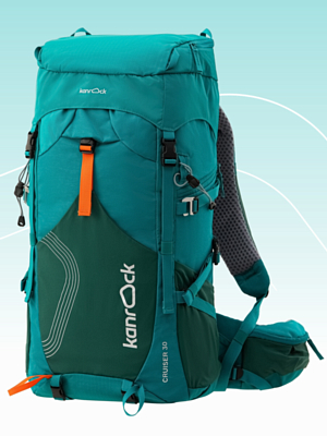 Рюкзак Kanrock Cruiser 30 Sea Green