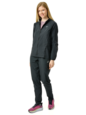 Куртка беговая Asics Road Packable Black