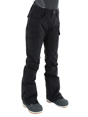 Брюки сноубордические BURTON Gore Gloria Pt True Black